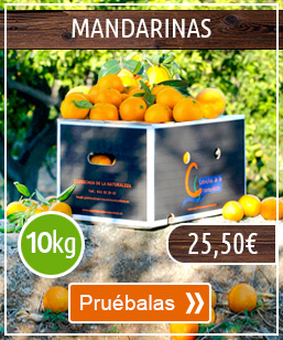 Caja de mandarinas de 10 kg