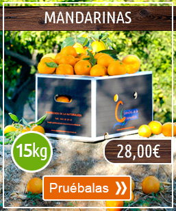 Caja de mandarinas de 15 kg